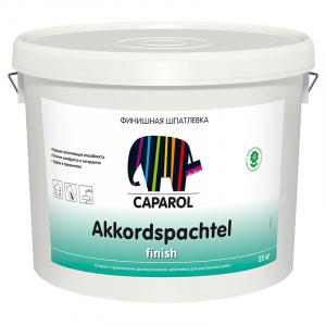 Caparol Akkordspachtel Finish / Капарол Аккордшпатель шпатлевка финишная