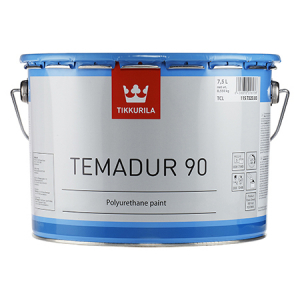 TIKKURILA (INDUSTRIAL) ТЕМАДУР 90 TAL краска полиуретановая (7,5л)