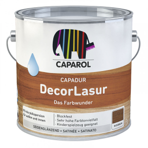 Caparol Capadur DecorLazur / Капарол Деколазурь водоразбавляемая универсальная