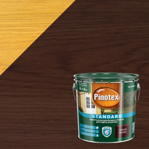 Pinotex Standard / Пинотекс Стандарт декоративная пропитка для внутренних и наружных работ   