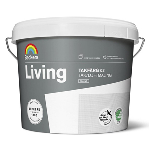 Beckers Living Takfarg 03 / Беккерс Ливинг Такфарг глубокоматовая краска для потолка