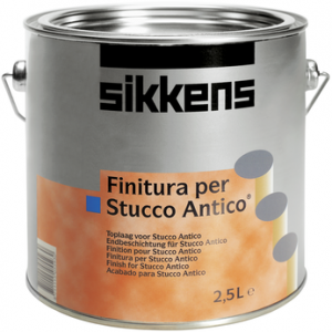 Sikkens Finitura per Stucco Antico / Сиккенс Фунитура защитный состав для венецианской штукатурки