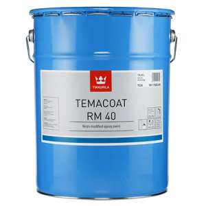 TIKKURILA (INDUSTRIAL) ТЕМАКОУТ PM40 TVH краска эпоксидная (14,4л)