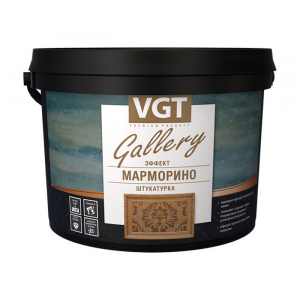 VGT Gallery / ВГТ Марморино декоративная штукатурка с эффектом полированного камня