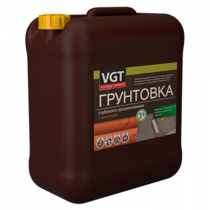 VGT ВД-АК-0301 ГРУНТОВКА глубокого проникновения с антисептиком (10кг)
