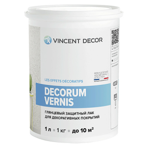Vincent Decor Decorum Vernis / Декорум Вернис защитный лак глянцевый