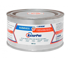 ЭРСИЭМ Колоррип универсальный состав для удаления всех типов красок и лаков