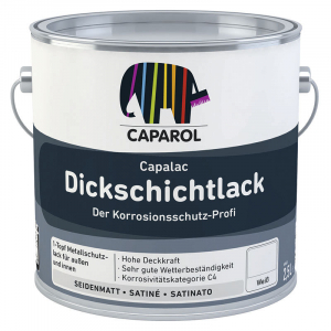 Caparol Capalac Dickschichtlack / Капарол эмаль антикоррозионная для металла
