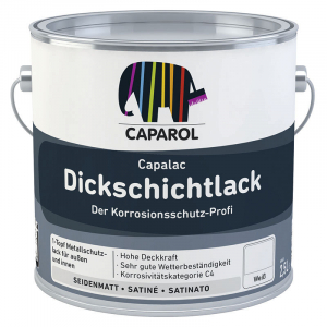 CAPAROL CAPALAC DICKSCHICHTLACK эмаль антикоррозионная для металла, база 1 (9,5л)