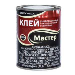 Рогнеда клей Мастер универсальный водостойкий эластичный