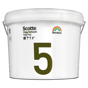 Beckers Scotte 5 / Беккерс Скотти экологичная, матовая краска для стен и потолков