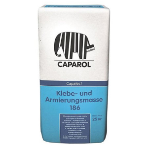 CAPAROL CAPATECT KLEBE UND ARMIERUNGSMASSE 186 WINTER смесь штук-клеевая для теплоизоляции (25кг)