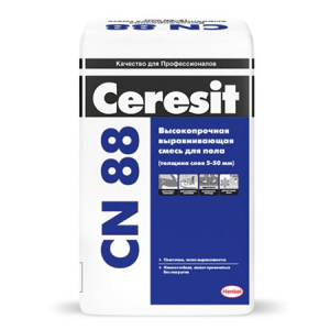 Ceresit CN 88 / Церезит смесь высокопрочная для выравнивания оснований