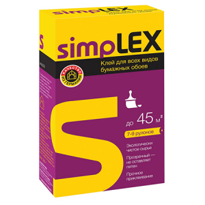 Bostik Simplex клей для всех видов бумажных обоев