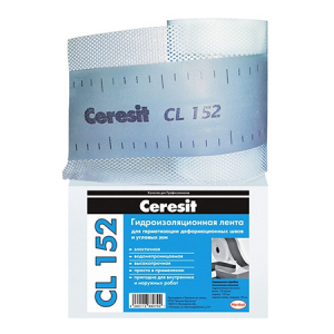 Ceresit CL 152 / Церезит лента водонепроницаемая для стыков