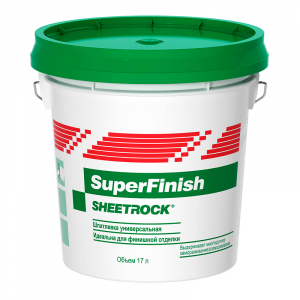 DANOGIPS SUPER FINISH шпаклевка универсальная (17л/28кг)