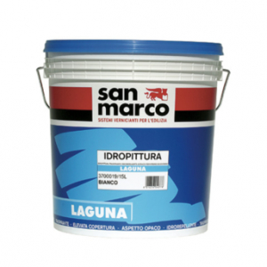 San Marco Laguna / Сан Марко Лагуна супербелая краска с повышенной укрывистостью
