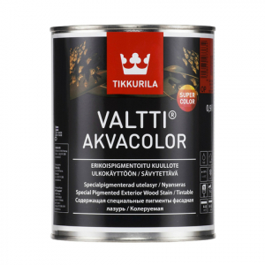 Tikkurila Valtti Akvacolor / Тиккурила Валтти Аква Колор лессирующий, фасадный антисептик