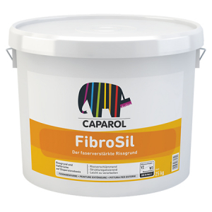 CAPAROL FIBROSIL краска грунтовочная, усиленная волокнами, затягивающая микротрещины (8кг)