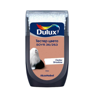 Dulux / Дюлакс тестер колеровки для подбора цвета   