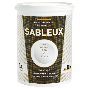 Limpression Sableux / Лимпрессион покрытие декоративное с фактурой перламутрового песка