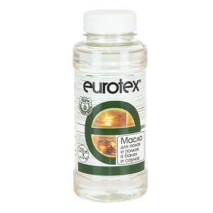 Eurotex Сауна масло для полков бесцветный (0,25л)