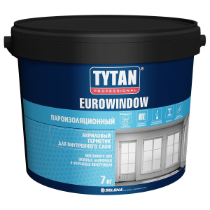 Tytan Professional Eurowindow / Титан герметик акриловый пароизоляционный для внутренних работ