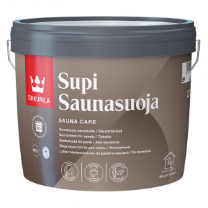 Tikkurila Supi Saunasuoja / Тиккурила Супи Саунасуоя защитный состав для саун и бань