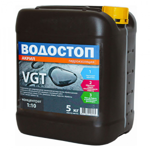 VGT / ВГТ водостоп акрил грунт концентрат влагоизолятор