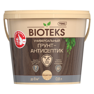 Bioteks / Биотекс универсальный грунт антисептик для древесины