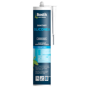 Bostik Sanitary Silicone A / Бостик санитарный силиконовый влагостойкий с защитой от грибка и плесен