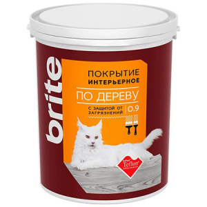 Brite / Брайт интерьерное декоративное покрытие по дереву с защитой от загрязнений