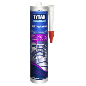 Tytan Euro-line / Титан силиконовый герметик нейтральный   
