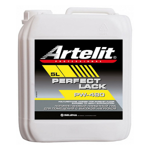 Artelit Professional PW-480 Perfect Lack / Артелит паркетный лак для помещений с высокой нагрузкой
