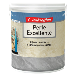 Limpression Perle Excellente / Лимпрессион Перле покрытие декоративное с эффектом матового шелка