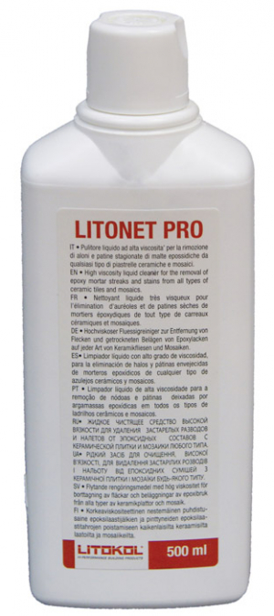 Litokol Litonet Pro / Литокол Литонет Про очиститель для выведения пятен эпоксидных затирок