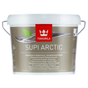 Tikkurila Supi Arctic / Тиккурила Супи Арктик перламутровый защитный состав для бань   