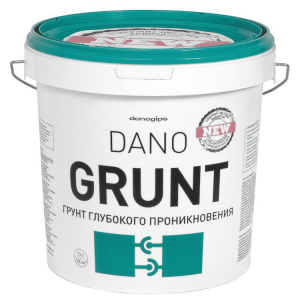 Danogips Dano Grunt / Даногипс грунт глубокого проникновения