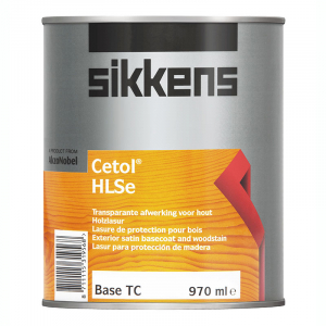 Sikkens Cetol HLSe / Сиккенс Сетол прозрачный грунт для защиты древесины
