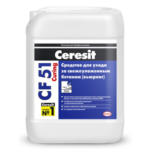 Ceresit CF 51 / Церезит средство для ухода за свежеуложенным бетоном