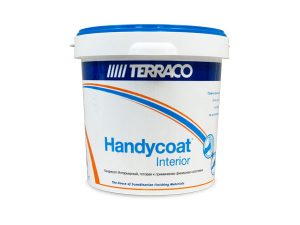 TERRACO HANDYCOAT INTERIOR шпатлевка финишная для внутренних работ (5кг)