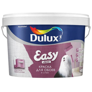 Dulux Easy / Дюлакс Изи водно-дисперсионная краска для стен и обоев матовая    
