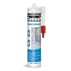 Ceresit CS 25 Silicoflexx / Церезит эластичная силиконовая затирка для швов   