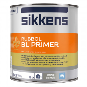 SIKKENS RUBBOL BL PRIMER краска-грунт полиуретановая, полуматовая, белая (2,5л)