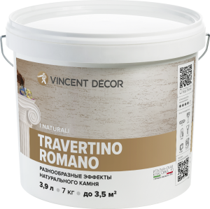 Vincent Decor Decorum Travertino Romano / Травертино Романо декоративное покрытие
