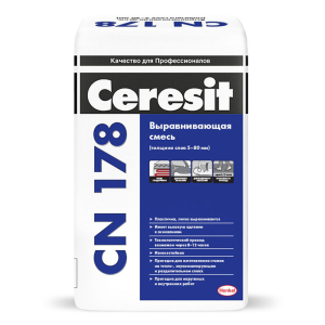 Ceresit CN 178 / Церезит смесь легко выравнивающаяся
