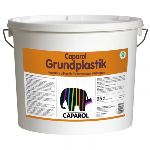 CAPAROL GRUNDPLASTIK масса пластичная для структурных покрытий и тонкой шпаклевки (25кг)