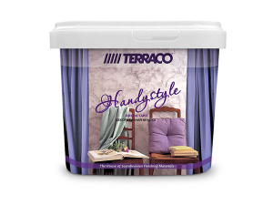 TERRACO HANDYSTYLE покрытие декоративное, перламутровое, HS 1003 (5кг)