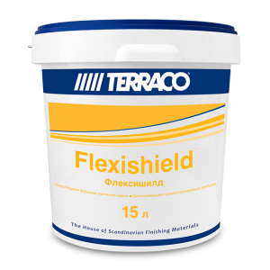 Terraco Flexishield / Террако Флексишилд акриловая краска для фасадных работ