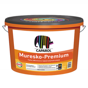 Caparol Muresko Premium / Капарол Муреско Премиум акриловая фасадная краска усиленная силоксаном